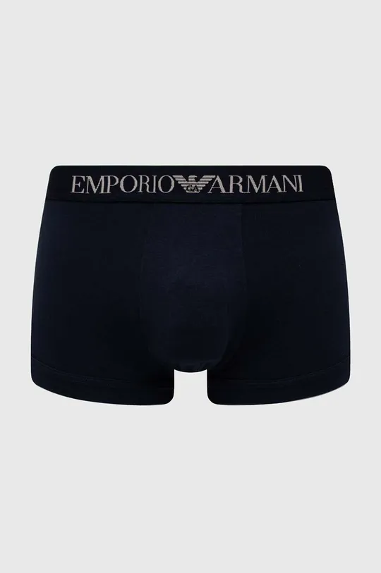 Bokserice Emporio Armani Underwear 2-pack Temeljni materijal: 95% Pamuk, 5% Elastan Manžeta: 67% Poliamid, 21% Poliester, 12% Elastan