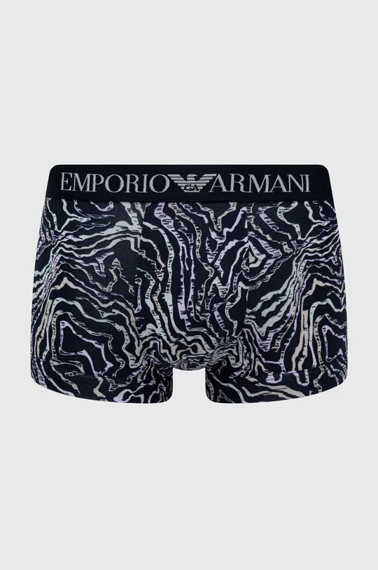 Emporio Armani Underwear boxer pacco da 2 blu navy