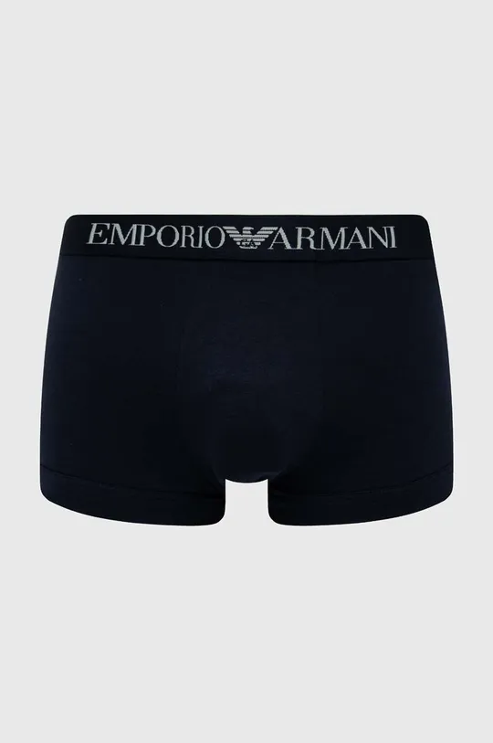 Emporio Armani Underwear bokserki 2-pack Materiał zasadniczy: 95 % Bawełna, 5 % Elastan, Ściągacz: 67 % Poliamid, 21 % Poliester, 12 % Elastan