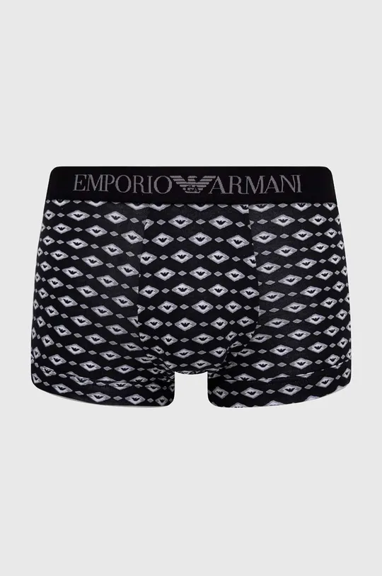 Emporio Armani Underwear boxer pacco da 2 nero