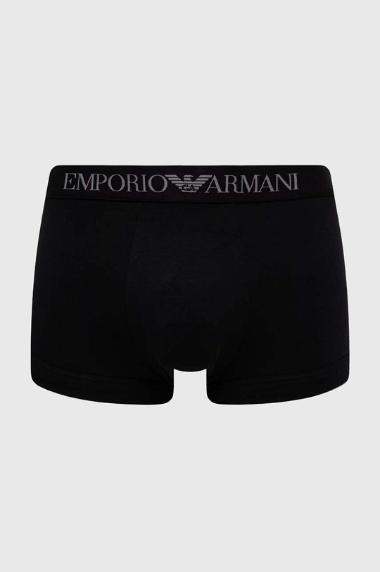 Boxerky Emporio Armani Underwear 2-pak Základná látka: 95 % Bavlna, 5 % Elastan Elastická manžeta: 67 % Polyamid, 21 % Polyester, 12 % Elastan