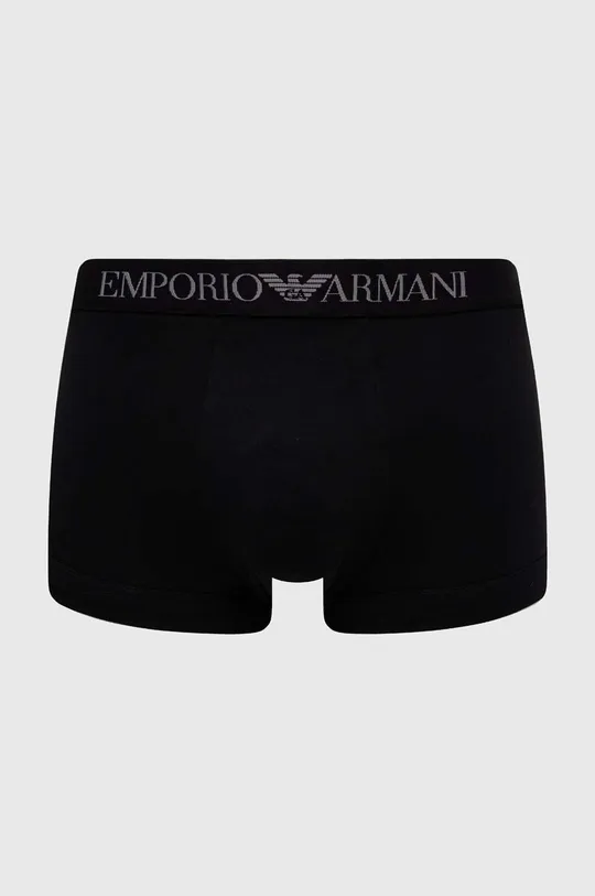 Боксеры Emporio Armani Underwear 2 шт Основной материал: 95% Хлопок, 5% Эластан Резинка: 67% Полиамид, 21% Полиэстер, 12% Эластан