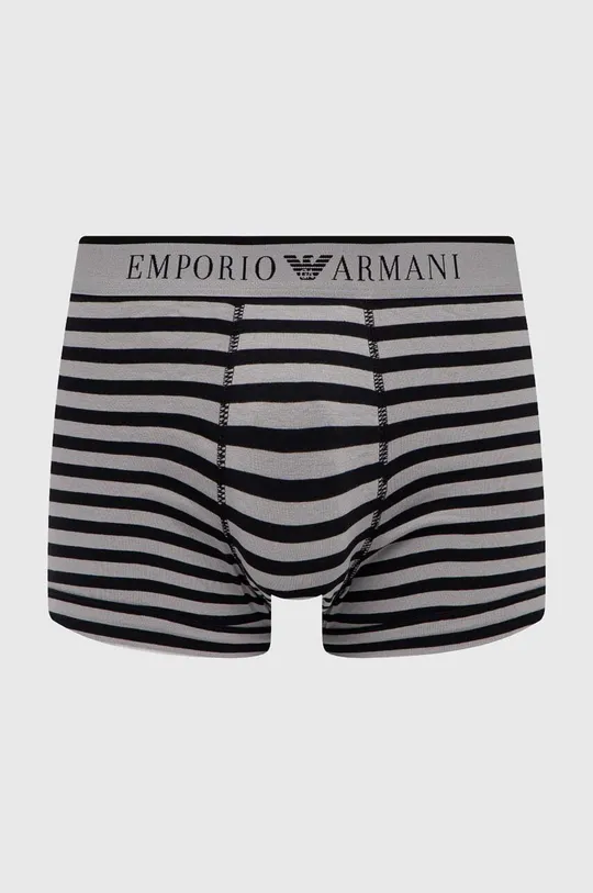 Boksarice Emporio Armani Underwear 2-pack črna