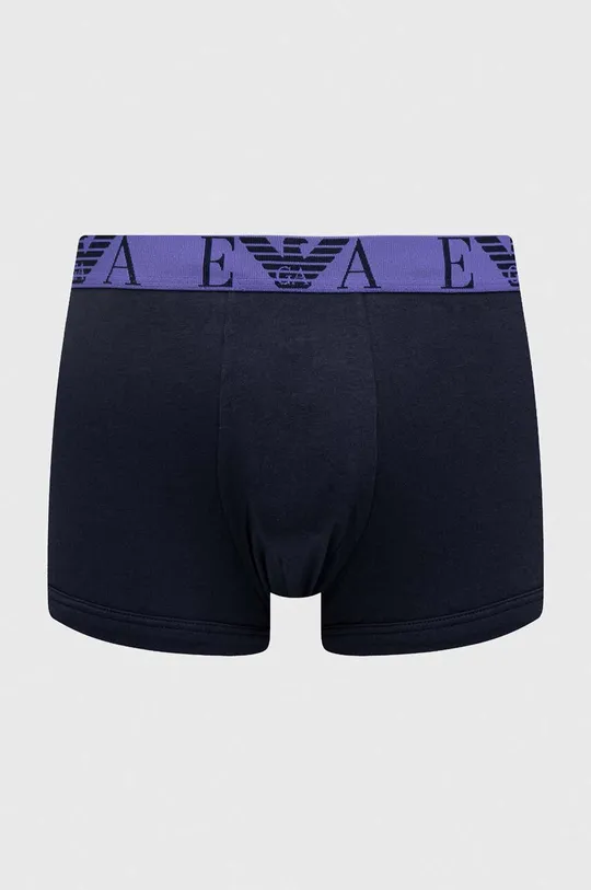 Боксери Emporio Armani Underwear 3-pack Основний матеріал: 95% Бавовна, 5% Еластан Стрічка: 87% Поліестер, 13% Еластан