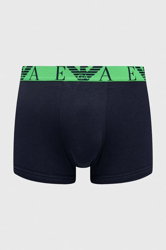 sötétkék Emporio Armani Underwear boxeralsó 3 db