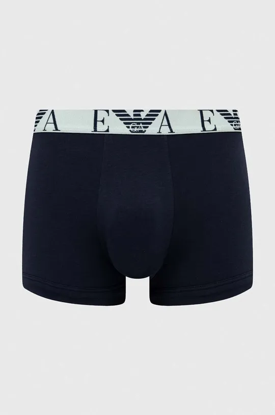 Boksarice Emporio Armani Underwear 3-pack zelena