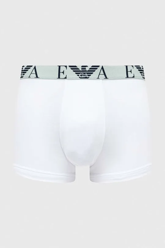 Μποξεράκια Emporio Armani Underwear 3-pack Κύριο υλικό: 95% Βαμβάκι, 5% Σπαντέξ Ταινία: 87% Πολυεστέρας, 13% Σπαντέξ