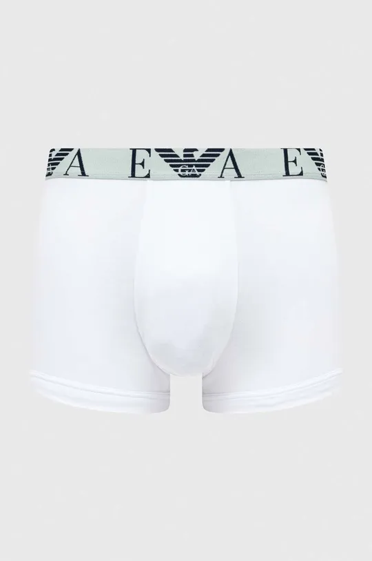 Bokserice Emporio Armani Underwear 3-pack Temeljni materijal: 95% Pamuk, 5% Elastan Traka: 87% Poliester, 13% Elastan