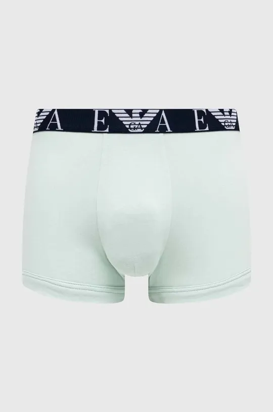 зелёный Боксеры Emporio Armani Underwear 3 шт