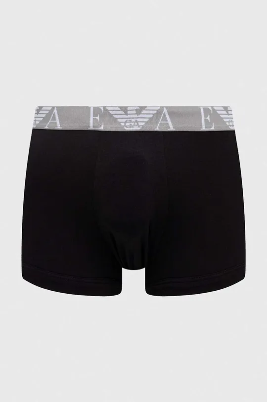 Emporio Armani Underwear boxeralsó 3 db Jelentős anyag: 95% pamut, 5% elasztán Ragasztószalag: 87% poliészter, 13% elasztán