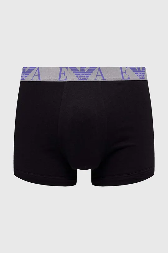 Boxerky Emporio Armani Underwear 3-pak čierna
