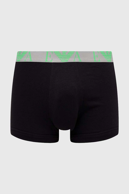 Boksarice Emporio Armani Underwear 3-pack Glavni material: 95 % Bombaž, 5 % Elastan Trak: 87 % Poliester, 13 % Elastan