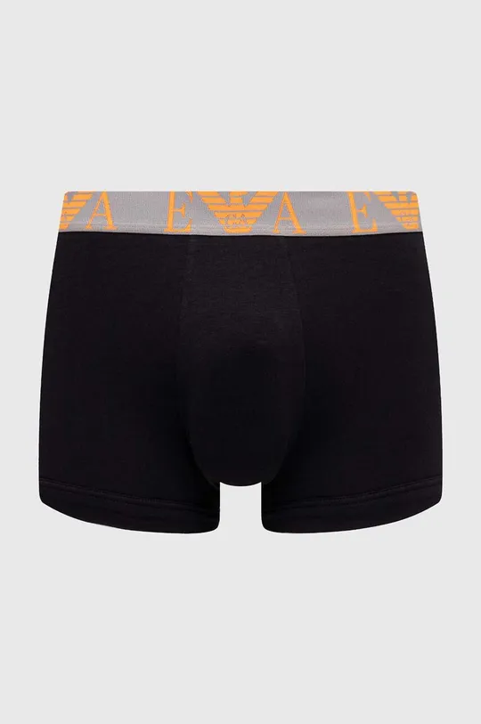 čierna Boxerky Emporio Armani Underwear 3-pak