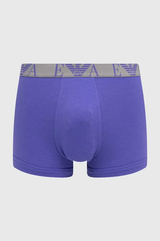 Bokserice Emporio Armani Underwear 3-pack Temeljni materijal: 95% Pamuk, 5% Elastan Traka: 87% Poliester, 13% Elastan