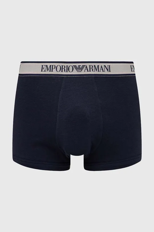 Boksarice Emporio Armani Underwear 3-pack rdeča