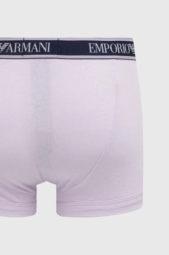 Boksarice Emporio Armani Underwear 3-pack Moški