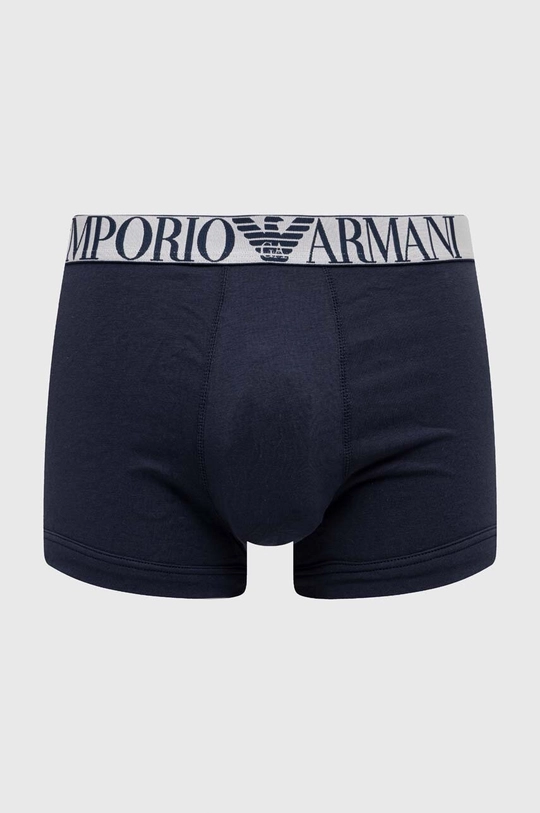 Boxerky Emporio Armani Underwear 3-pak tmavomodrá