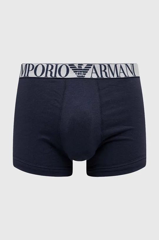 Emporio Armani Underwear boxer pacco da 3 blu navy