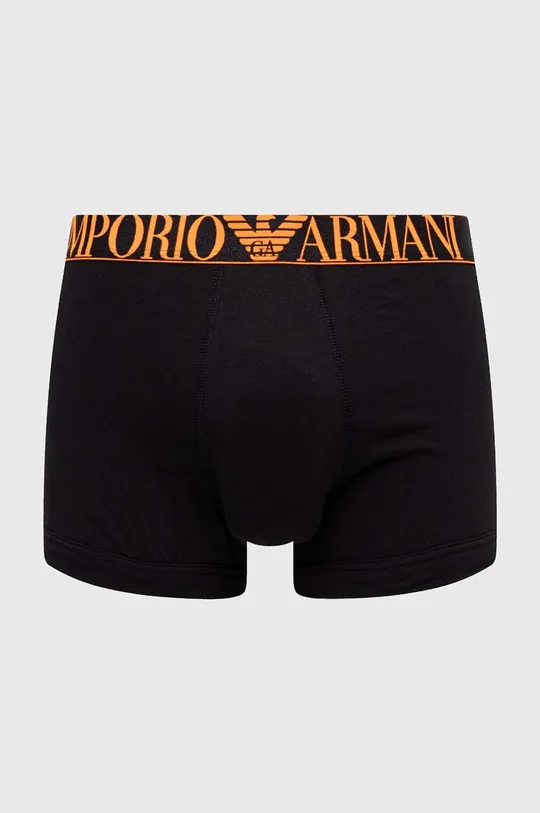 Emporio Armani Underwear boxer pacco da 3 nero
