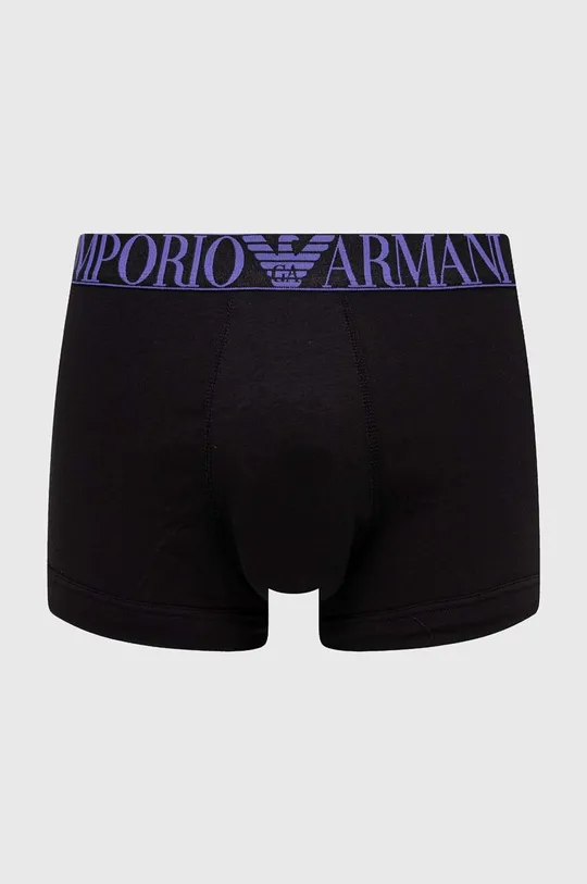 Boksarice Emporio Armani Underwear 3-pack Glavni material: 95 % Bombaž, 5 % Elastan Trak: 53 % Poliester, 38 % Poliamid, 9 % Elastan