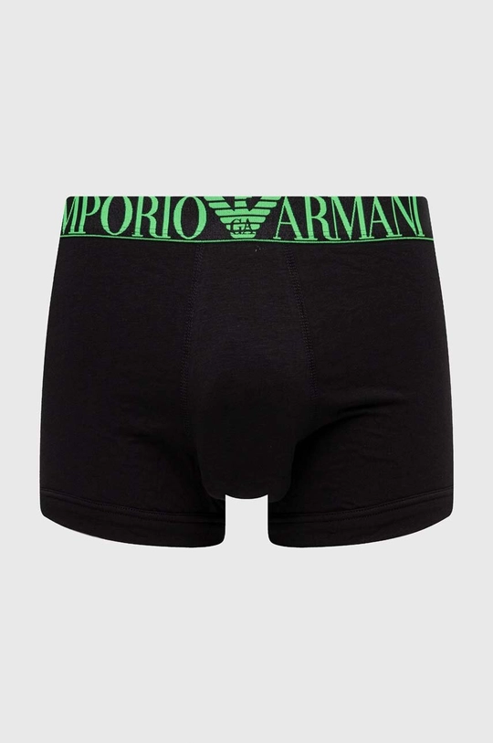 чёрный Боксеры Emporio Armani Underwear 3 шт