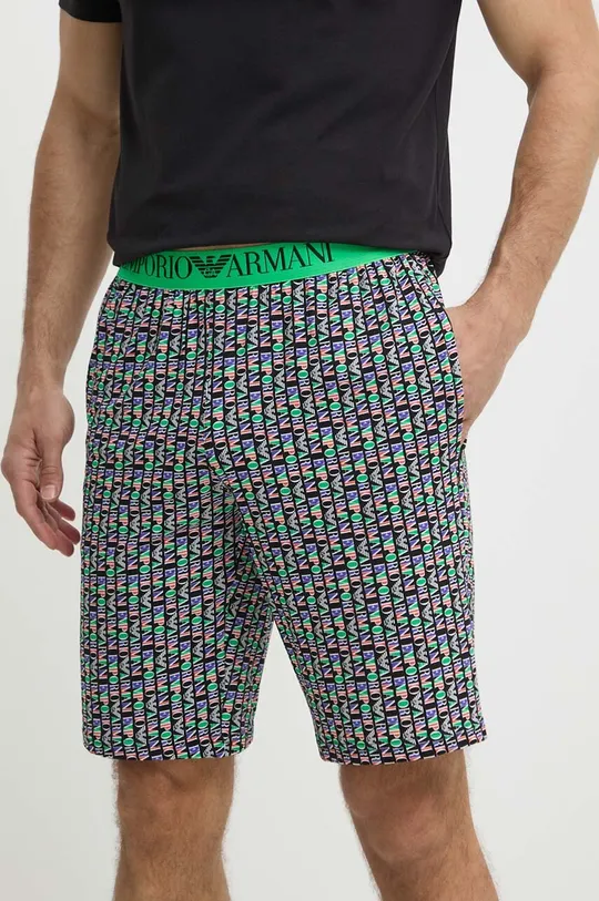 crna Pidžama Emporio Armani Underwear