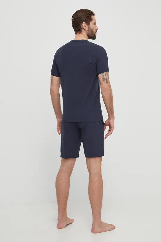 Пижама Emporio Armani Underwear тёмно-синий