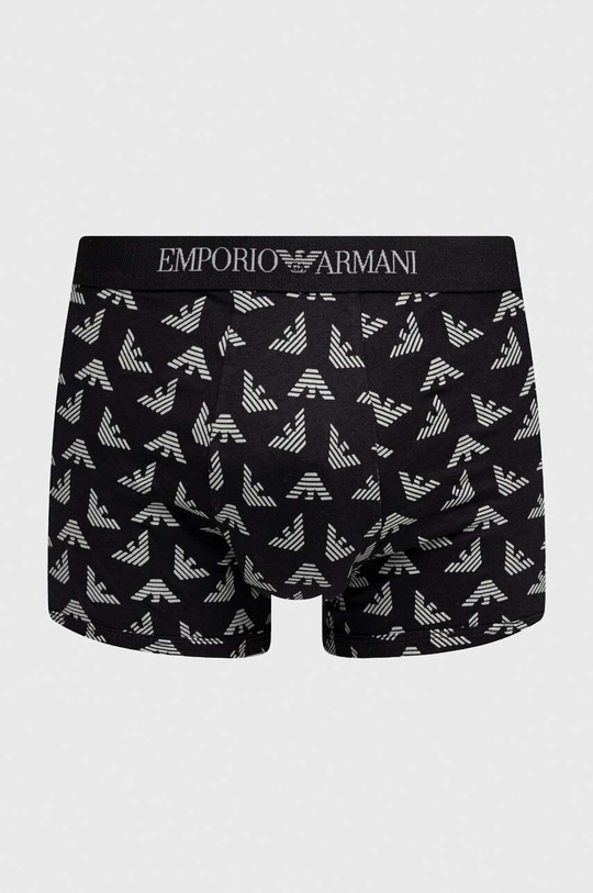 λευκό Βαμβακερό μποξεράκι Emporio Armani Underwear 3-pack 0