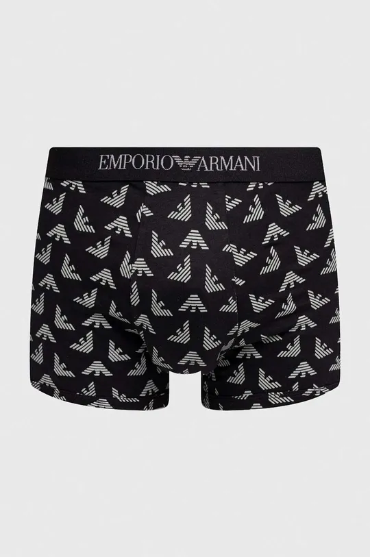 biela Bavlnené boxerky Emporio Armani Underwear 3-pak
