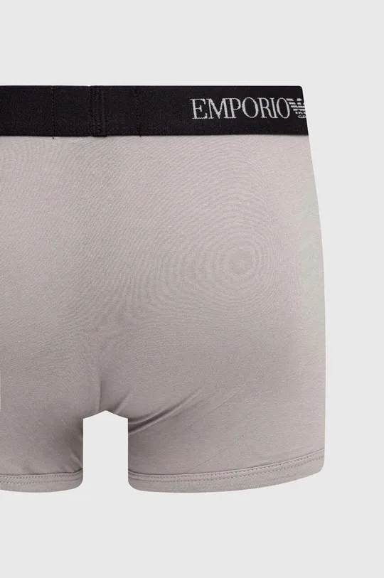 Bavlnené boxerky Emporio Armani Underwear 3-pak Pánsky