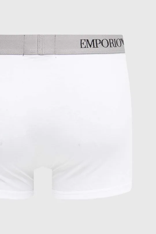 Emporio Armani Underwear pamut boxeralsó 3 db