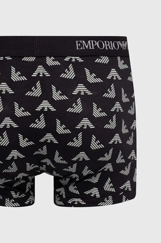 Emporio Armani Underwear boxer in cotone pacco da 3