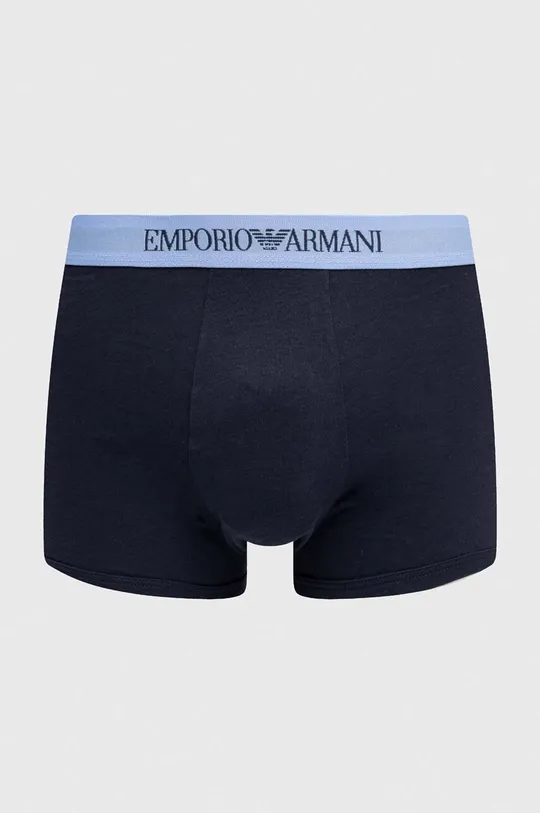 Бавовняні боксери Emporio Armani Underwear 3-pack Основний матеріал: 100% Бавовна Підкладка: 100% Бавовна Стрічка: 85% Поліестер, 15% Еластан