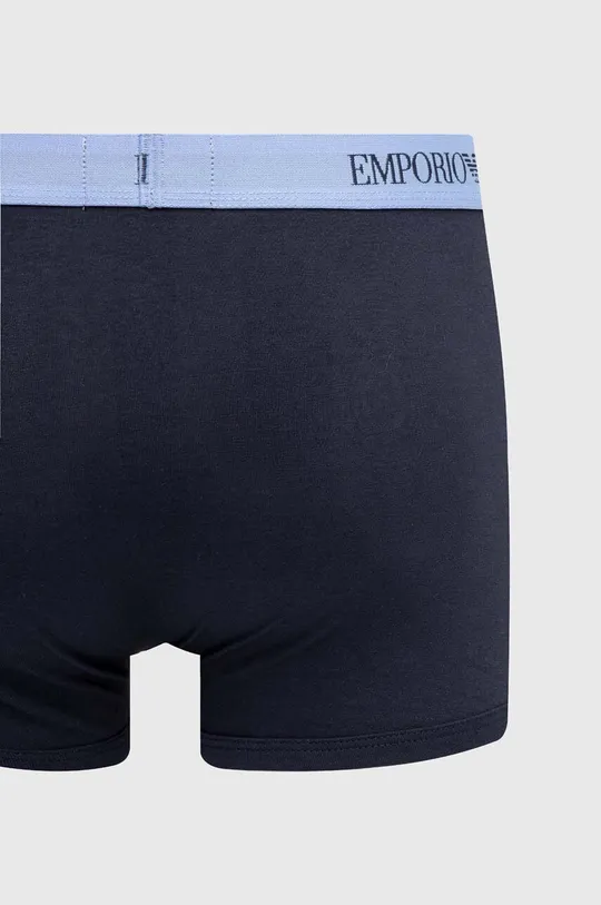Βαμβακερό μποξεράκι Emporio Armani Underwear 3-pack
