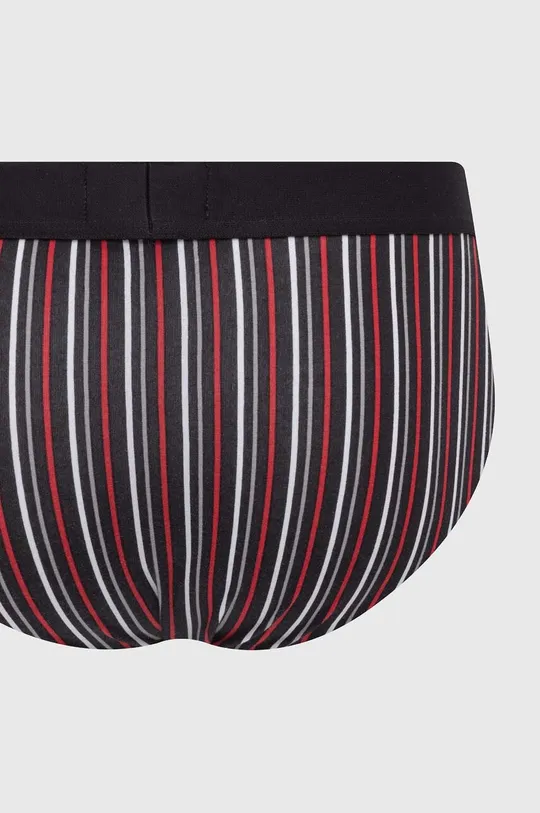 čierna Slipy Emporio Armani Underwear 2-pak