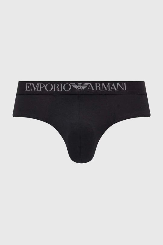 Дрехи Слипове Emporio Armani Underwear (2 броя) 111733.4R504 черен