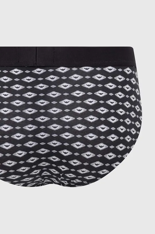 fekete Emporio Armani Underwear alsónadrág 2 db