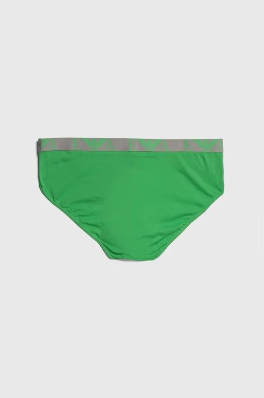 Slipy Emporio Armani Underwear 3-pak Základná látka: 95 % Bavlna, 5 % Elastan Lepiaca páska: 87 % Polyester, 13 % Elastan