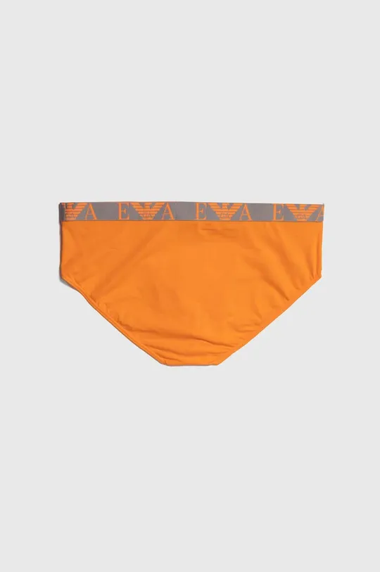 πολύχρωμο Σλιπ Emporio Armani Underwear 3-pack 0