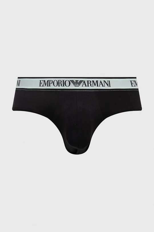 Emporio Armani Underwear mutande pacco da 3 nero
