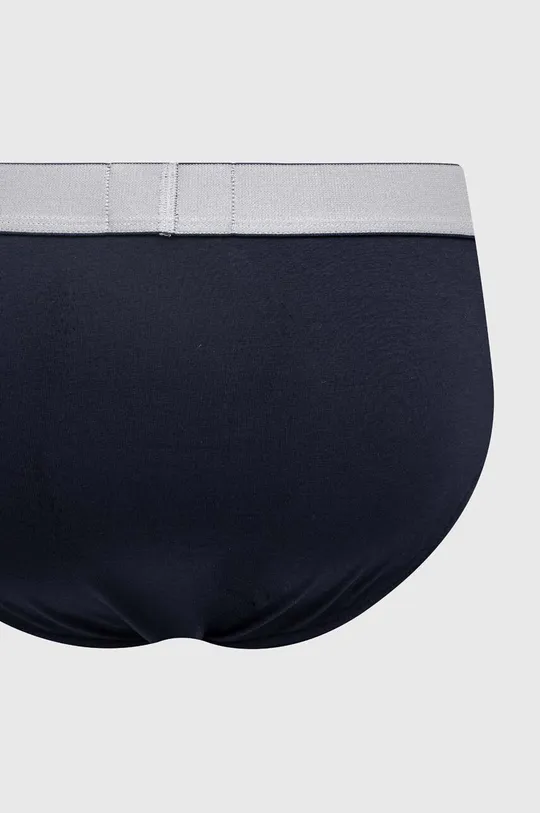 Slipy Emporio Armani Underwear 3-pak Základná látka: 95 % Bavlna, 5 % Elastan Lepiaca páska: 53 % Polyester, 38 % Polyamid, 9 % Elastan