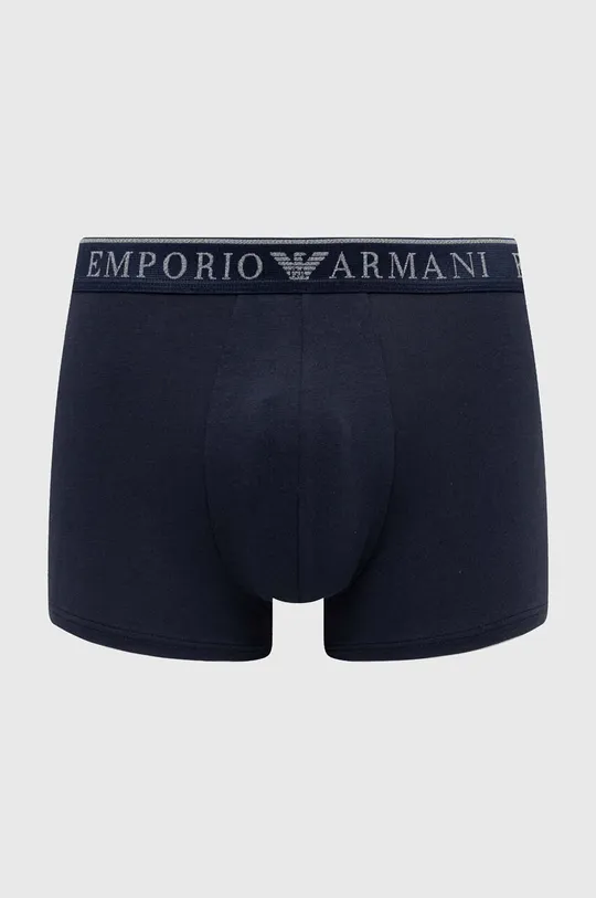 Emporio Armani Underwear boxer pacco da 2 rosso