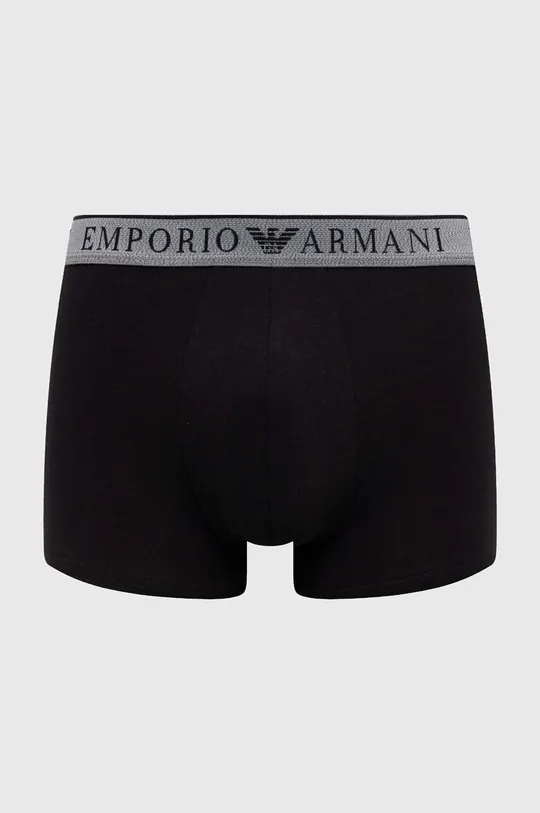 Boxerky Emporio Armani Underwear 2-pak čierna
