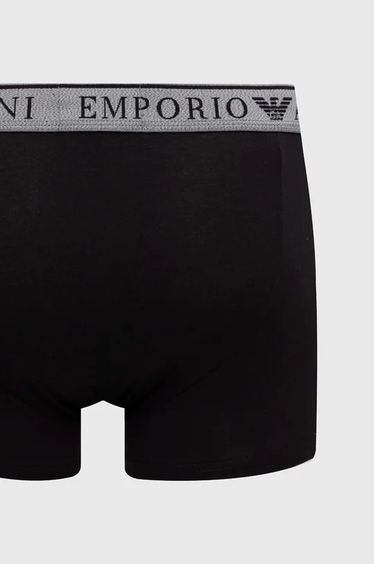 μαύρο Μποξεράκια Emporio Armani Underwear 2-pack