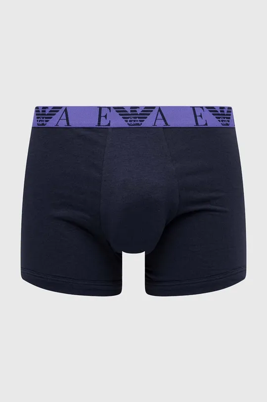 Emporio Armani Underwear boxeralsó 3 db Jelentős anyag: 95% pamut, 5% elasztán Ragasztószalag: 87% poliészter, 13% elasztán