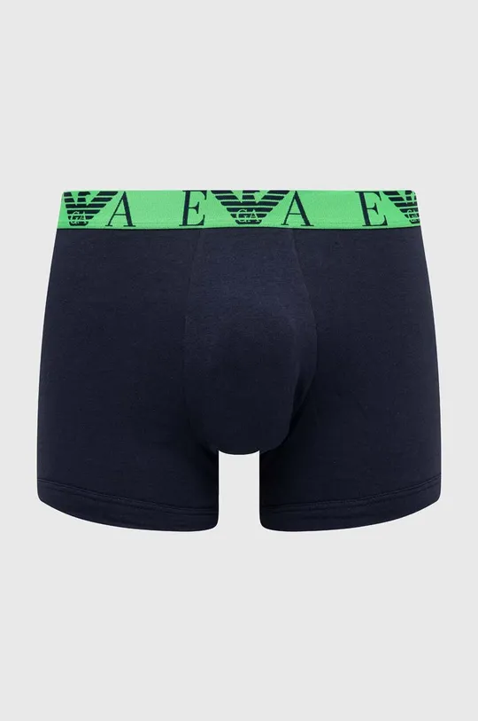 mornarsko plava Bokserice Emporio Armani Underwear 3-pack