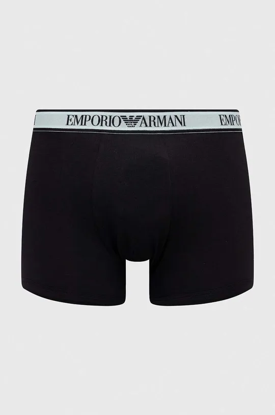 Bokserice Emporio Armani Underwear 3-pack crna