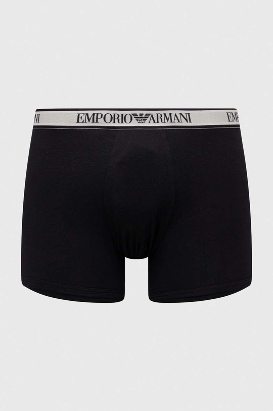 Μποξεράκια Emporio Armani Underwear 3-pack 0 Κύριο υλικό: 95% Βαμβάκι, 5% Σπαντέξ Φόδρα: 95% Βαμβάκι, 5% Σπαντέξ Πλέξη Λαστιχο: 85% Πολυεστέρας, 15% Σπαντέξ