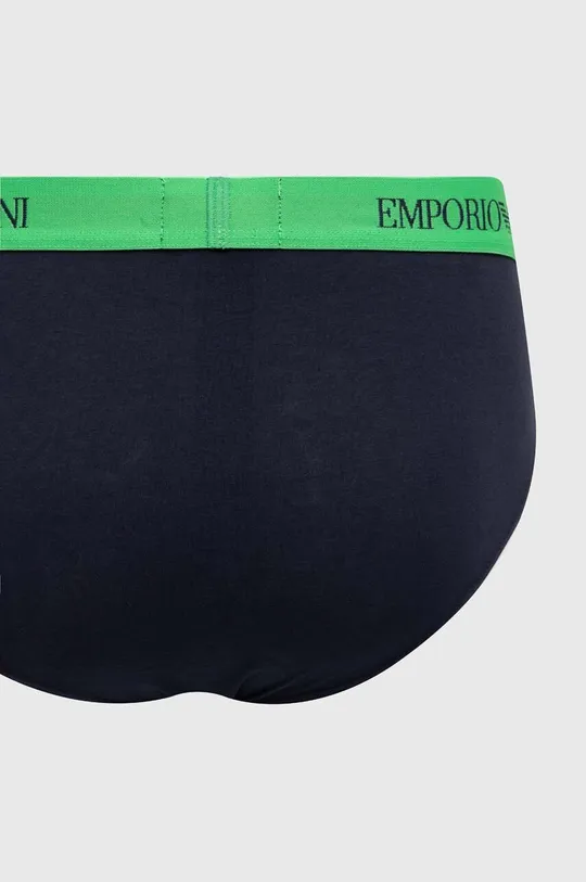 Emporio Armani Underwear slipy bawełniane 3-pack Męski