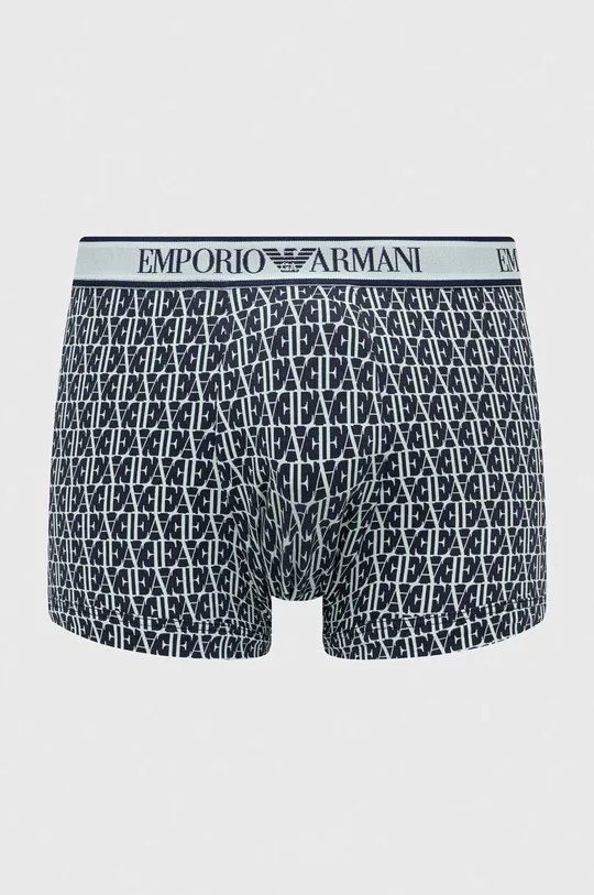 Μποξεράκια Emporio Armani Underwear 3-pack 0 Κύριο υλικό: 95% Βαμβάκι, 5% Σπαντέξ Φόδρα: 95% Βαμβάκι, 5% Σπαντέξ Πλέξη Λαστιχο: 85% Πολυεστέρας, 15% Σπαντέξ
